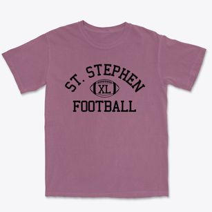 Saint Stephen Regional School Classic Football Premium Heavyweight T-shirt