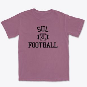 School Of Unlimited Learning Classic Football Premium Heavyweight T-shirt