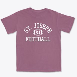 Saint Joseph School Classic Football Premium Heavyweight T-shirt
