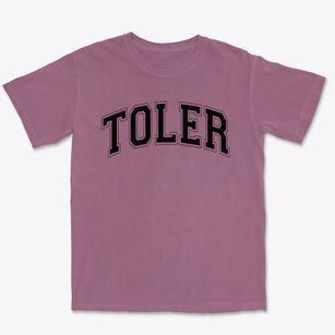 Toler Elementary School Varsity Arch Premium Heavyweight T-shirt