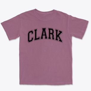 Clark Middle School Varsity Arch Premium Heavyweight T-shirt