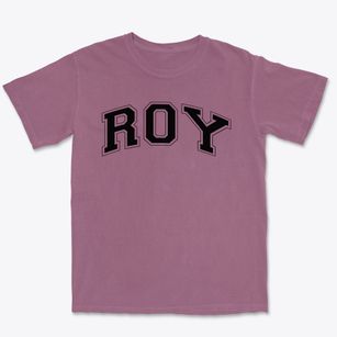 Roy High School Varsity Arch Premium Heavyweight T-shirt