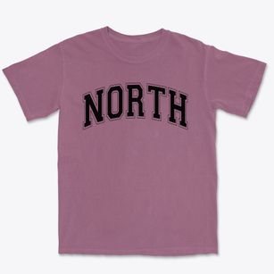 North Elementary School Varsity Arch Premium Heavyweight T-shirt