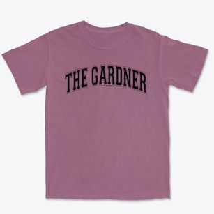 The Gardner School Varsity Arch Premium Heavyweight T-shirt