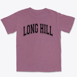 Long Hill Elementary School Varsity Arch Premium Heavyweight T-shirt