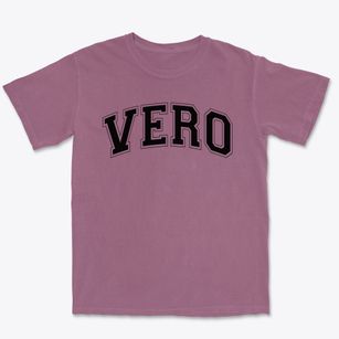 Vero Beach High School Varsity Arch Premium Heavyweight T-shirt