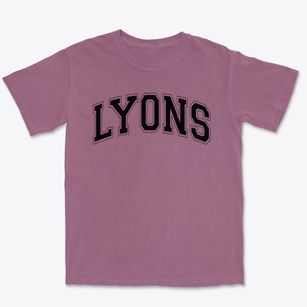 Lyons Primary School Varsity Arch Premium Heavyweight T-shirt