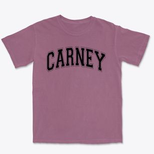 Carney Elementary School Varsity Arch Premium Heavyweight T-shirt