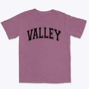 Valley Christian Varsity Arch Premium Heavyweight T-shirt