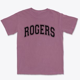 Rogers Middle School Varsity Arch Premium Heavyweight T-shirt