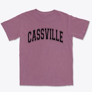 Cassville Middle School Varsity Arch Premium Heavyweight T-shirt