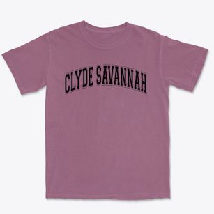 Clyde Savannah High School Varsity Arch Premium Heavyweight T-shirt