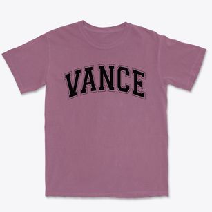 Vance Elementary School Varsity Arch Premium Heavyweight T-shirt