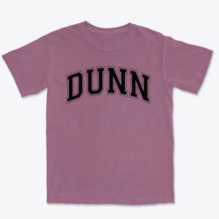 Dunn Middle School Varsity Arch Premium Heavyweight T-shirt