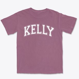 Kelly Elementary School Varsity Arch Premium Heavyweight T-shirt