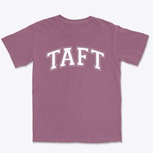 Taft High School Varsity Arch Premium Heavyweight T-shirt