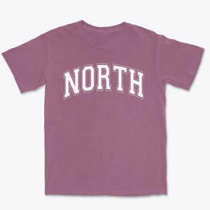 North Elementary School Varsity Arch Premium Heavyweight T-shirt