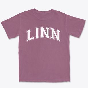 Linn Elementary School Varsity Arch Premium Heavyweight T-shirt