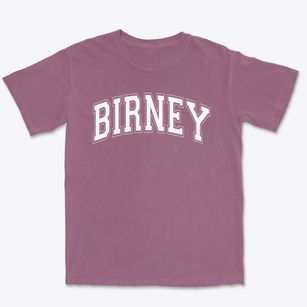 Birney Middle School Varsity Arch Premium Heavyweight T-shirt