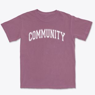 Community Christian School Varsity Arch Premium Heavyweight T-shirt