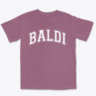 Baldi Middle School Varsity Arch Premium Heavyweight T-shirt