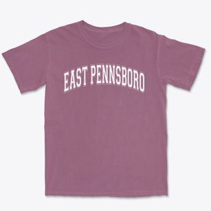 East Pennsboro Area High School Varsity Arch Premium Heavyweight T-shirt
