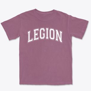 Legion Collegiate Academy Varsity Arch Premium Heavyweight T-shirt