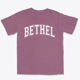 Bethel Christian School Varsity Arch Premium Heavyweight T-shirt