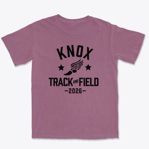 Knox High School Track and Field Premium Heavyweight T-shirt