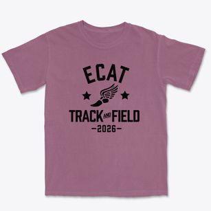 Eastside Center For Applied Technology Track and Field Premium Heavyweight T-shirt