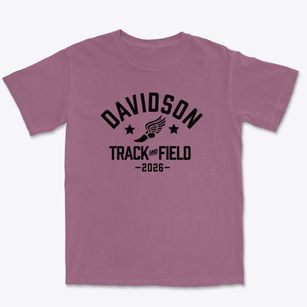 Davidson Alternative School Track and Field Premium Heavyweight T-shirt