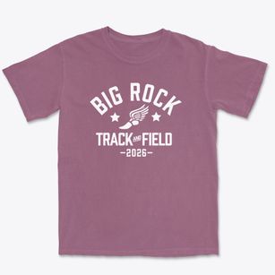 Big Rock Elementary School Track and Field Premium Heavyweight T-shirt