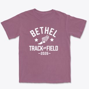Bethel Elementary School Track and Field Premium Heavyweight T-shirt