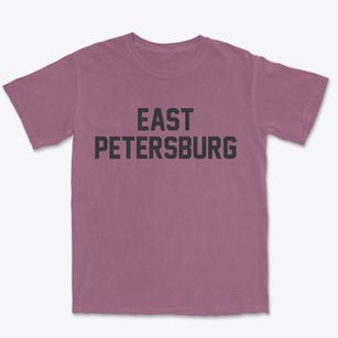 East Petersburg Pennsylvania Classic Block Premium Heavyweight T-shirt