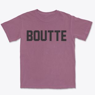 Boutte Louisiana Classic Block Premium Heavyweight T-shirt