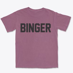 Binger Oklahoma Classic Block Premium Heavyweight T-shirt