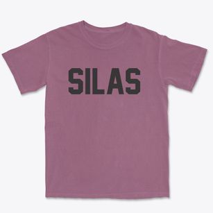 Silas Alabama Classic Block Premium Heavyweight T-shirt