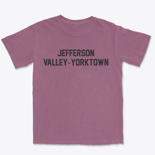 Jefferson Valley-yorktown New York Classic Block Premium Heavyweight T-shirt