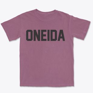 Oneida New York Classic Block Premium Heavyweight T-shirt