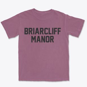 Briarcliff Manor New York Classic Block Premium Heavyweight T-shirt