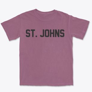 St. Johns Michigan Classic Block Premium Heavyweight T-shirt