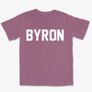 Byron Georgia Classic Block Premium Heavyweight T-shirt