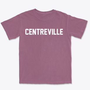 Centreville Maryland Classic Block Premium Heavyweight T-shirt