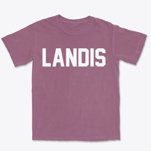 Landis North Carolina Classic Block Premium Heavyweight T-shirt