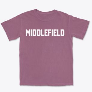Middlefield Ohio Classic Block Premium Heavyweight T-shirt