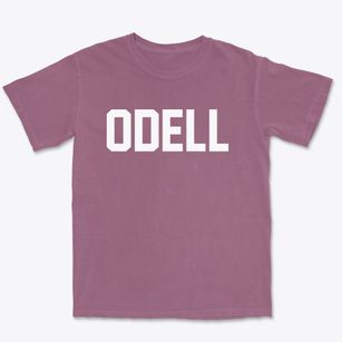 Odell Oregon Classic Block Premium Heavyweight T-shirt