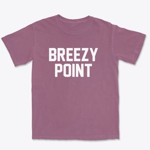 Breezy Point Minnesota Classic Block Premium Heavyweight T-shirt