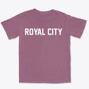Royal City Washington Classic Block Premium Heavyweight T-shirt