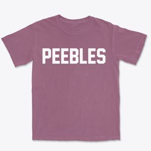 Peebles Ohio Classic Block Premium Heavyweight T-shirt