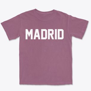 Madrid New York Classic Block Premium Heavyweight T-shirt
